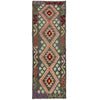 Handmade Turkish Design Wool Kilim Runner 2' 3" x 7' 2" ft / 69 x 219 cm - No. Y39441