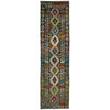 Handmade Afghan Vegetable Kilim Runner 2' 8" x 9' 9" ft / 82 x 297 cm - No. Y39442