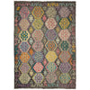 Hand Woven Wool Kelim 5' 9" x 8' 1" ft / 176 x 246 cm - No. Y39443