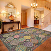 Hand Woven Wool Kelim 5' 9" x 8' 1" ft / 176 x 246 cm - No. Y39443