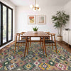 Handmade Turkish Design Wool Kilim 5' 10" x 8' 3" ft / 177 x 252 cm - No. Y39448