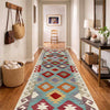 Handmade Vegetable Kelim Runner 2' 7" x 13' 0" ft / 79 x 397 cm - No. Y39449