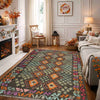 Hand Woven Wool Kelim 4' 3" x 5' 10" ft / 130 x 179 cm - No. Y39451