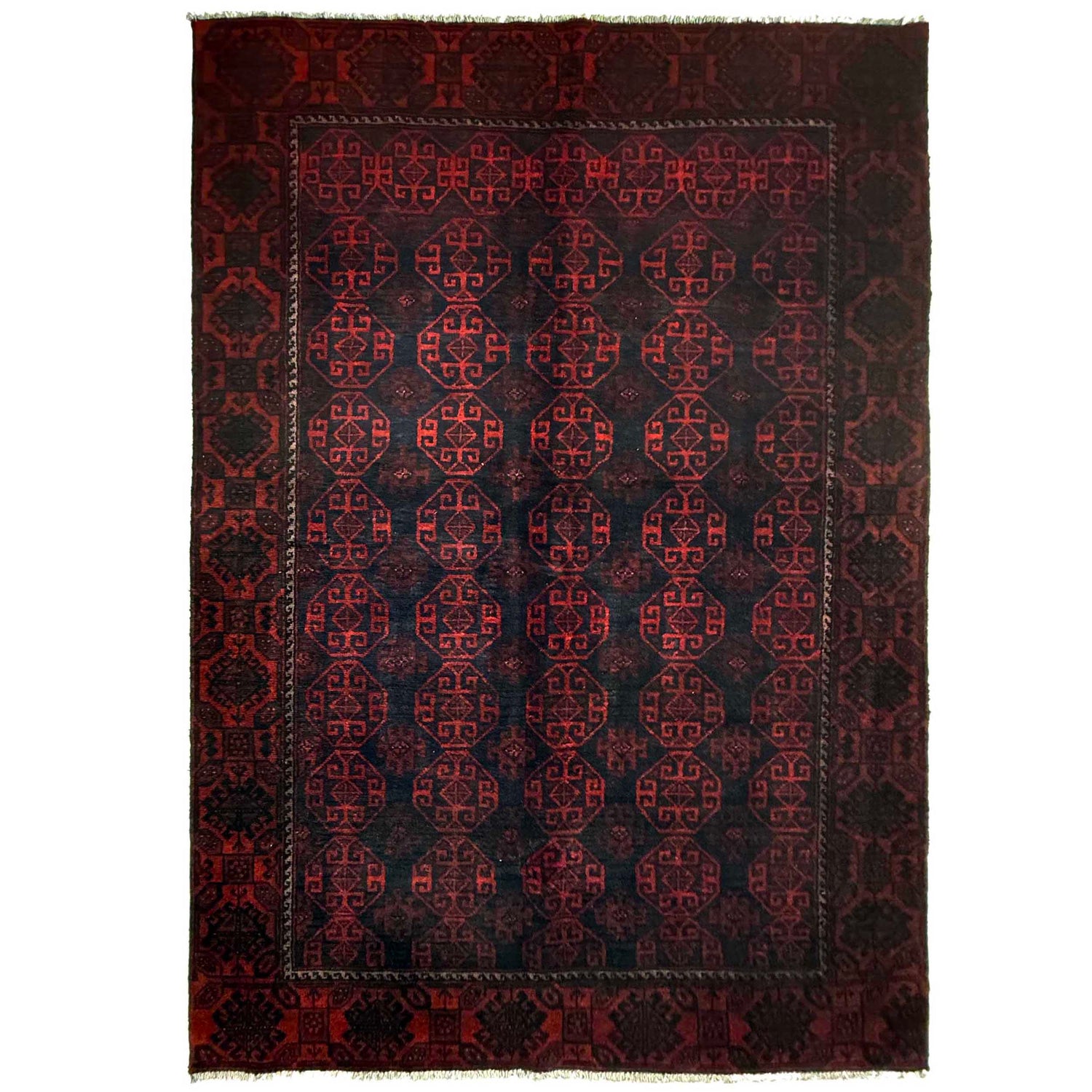 Persian Floral Design Rug 4' 10" x 7' 4" ft / 148 x 224 cm - No. Y39457