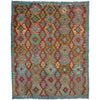Medium Size Chobi Kilim 5' 11" x 8' 0" ft / 181 x 243 cm - No. Y39459