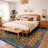 Hand Made Afghan Kilim 6' 2" x 8' 0" ft / 188 x 244 cm - No. Y39462