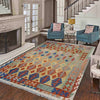 Medium Size Chobi Kilim 6' 2" x 7' 10" ft / 187 x 240 cm - No. Y39471