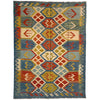 Hand Knotted Flatweave Kilim 5' 7" x 8' 0" ft / 170 x 244 cm - No. Y39472