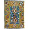 Hand Knotted Flatweave Kilim 6' 2" x 8' 1" ft / 189 x 246 cm - No. Y39473