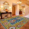 Hand Knotted Flatweave Kilim 6' 2" x 8' 1" ft / 189 x 246 cm - No. Y39473