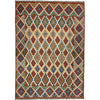 Handmade Vegetable Kilim 5' 11" x 8' 2" ft / 181 x 248 cm - No. Y39477