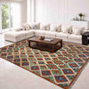 Handmade Vegetable Kilim 5' 11" x 8' 2" ft / 181 x 248 cm - No. Y39477