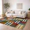 Handmade Vegetable Kilim 4' 0" x 6' 0" ft / 123 x 184 cm - No. Y39487