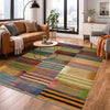 Medium Size Chobi Kilim 4' 9" x 6' 6" ft / 144 x 198 cm - No. Y39489
