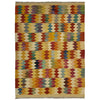 Small Size Chobi Kilim 4' 1" x 5' 10" ft / 124 x 177 cm - No. Y39495