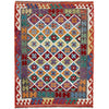 Medium Size Chobi Kilim 4' 8" x 6' 3" ft / 142 x 190 cm - No. Y39498