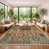 Medium Size Chobi Kilim 5' 10" x 8' 1" ft / 177 x 247 cm - No. Y39499