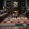 Handmade Afghan Vegetable Kilim 5' 11" x 7' 9" ft / 180 x 237 cm - No. Y39504
