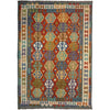Handmade Vegetable Kilim 5' 9" x 8' 2" ft / 176 x 250 cm - No. Y39510