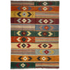 Hand Knotted Afghan Style Kilim 5' 9" x 8' 0" ft / 174 x 244 cm - No. Y39516