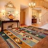 Hand Knotted Afghan Style Kilim 5' 9" x 8' 0" ft / 174 x 244 cm - No. Y39516