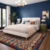 Hand Woven Wool Kelim 5' 10" x 8' 2" ft / 178 x 250 cm - No. Y39517