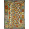 Medium Size Chobi Kilim 5' 8" x 8' 2" ft / 172 x 250 cm - No. Y39519