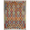 Hand Knotted Flatweave Kilim 5' 11" x 8' 1" ft / 180 x 246 cm - No. Y39520