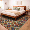 Handmade Afghan Vegetable Kilim 5' 9" x 8' 2" ft / 176 x 248 cm - No. Y39522