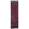 Hand Knotted Mashwani Runner Rug 2' 2" x 7' 11" ft / 65 x 242 cm - No. Y39529