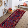 Handmade Afghan Runner Rug 2' 2" x 7' 9" ft / 65 x 237 cm - No. Y39530