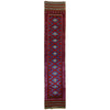 Hand Knotted Mashwani Runner Rug 1' 10" x 8' 4" ft / 55 x 255 cm - No. Y39532