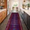 Handmade Mushwani Runner Rug 1' 11" x 8' 3" ft / 58 x 252 cm - No. Y39533