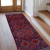 Traditional Mashwani Runner Carpet 2' 1" x 7' 9" ft / 64 x 236 cm - No. Y39535