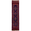 Handmade Afghan Runner Rug 2' 0" x 8' 0" ft / 62 x 243 cm - No. Y39541