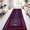 Hand Knotted Mashwani Runner Rug 1' 11" x 8' 5" ft / 58 x 257 cm - No. Y39542