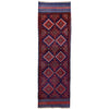 Hand Knotted Mashwani Runner Rug 2' 0" x 8' 8" ft / 61 x 263 cm - No. Y39543