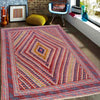 Traditional Mashwani Carpet 4' 11" x 5' 11" ft / 149 x 181 cm - No. Y39551