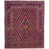Hand Knotted Mashwani Area Rug 5' 2" x 6' 0" ft / 158 x 184 cm - No. Y39553