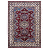 Fine Kazak Oriental Rug 4' 0" x 5' 11" ft / 123 x 181 cm - No. Y39555