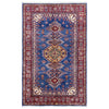Supreme Kazak Carpet 3' 11" x 6' 1" ft / 120 x 186 cm - No. Y39556