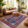 Supreme Kazak Carpet 3' 11" x 6' 1" ft / 120 x 186 cm - No. Y39556