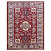 Supreme Kazak Carpet 4' 2" x 5' 11" ft / 126 x 181 cm - No. Y39557