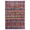 Hand Knotted Khurjeen Oriental Rug 4' 1" x 6' 0" ft / 124 x 184 cm - No. Y39558