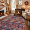 Hand Knotted Khurjeen Oriental Rug 4' 1" x 6' 0" ft / 124 x 184 cm - No. Y39558