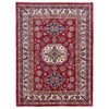 Fine Kazak Oriental Rug 5' 0" x 6' 8" ft / 153 x 203 cm - No. Y39559