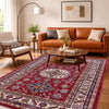 Fine Kazak Oriental Rug 5' 0" x 6' 8" ft / 153 x 203 cm - No. Y39559