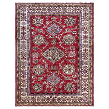 Luxury Fine Kazak Carpet 5' 7" x 7' 8" ft / 171 x 234 cm - No. Y39560