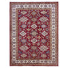 Premium Hand Knotted Kazak Rug 6' 11" x 10' 1" ft / 212 x 307 cm - No. Y39561
