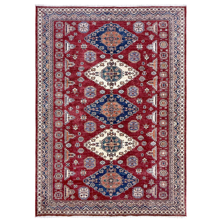 Luxury Fine Kazak Carpet 6' 9" x 10' 0" ft / 205 x 304 cm - No. Y39562